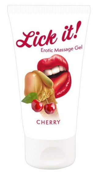Lick it! Wild Cherry 50 ml Boss of toys