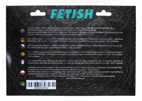 Love Mask Black - B - Series Fetish Boss of toys