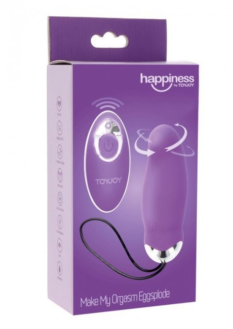 My Orgasm Eggsplode Purple Boss of toys