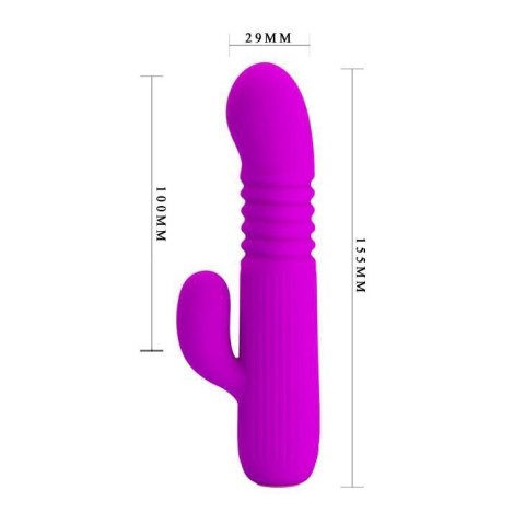 PRETTY LOVE - DOMENICO 4 function vibrations Boss of toys