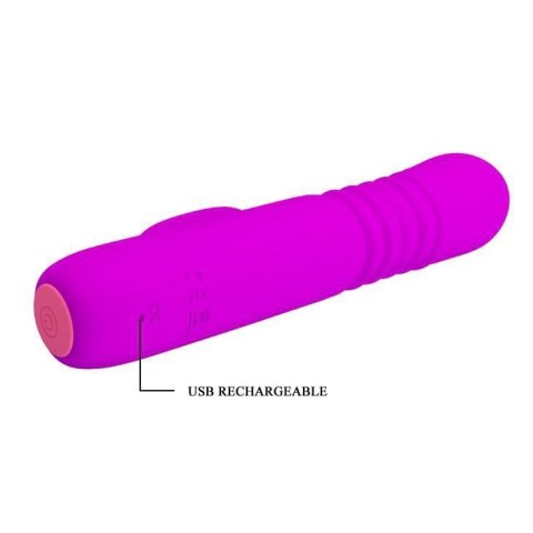PRETTY LOVE - DOMENICO 4 function vibrations Boss of toys