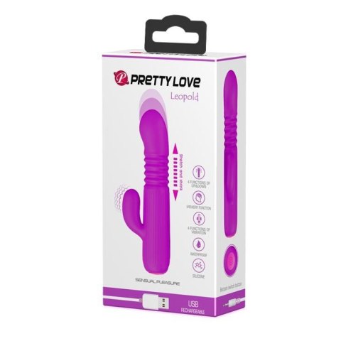 PRETTY LOVE - DOMENICO 4 function vibrations Boss of toys