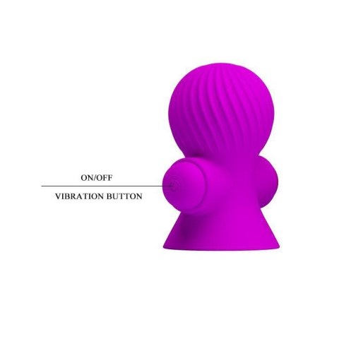 PRETTY LOVE - Nipple Sucker 12 function Boss of toys