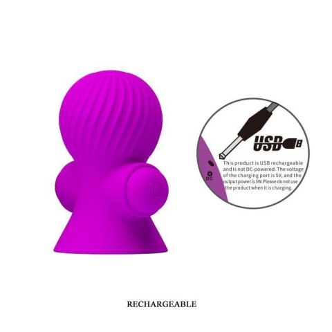 PRETTY LOVE - Nipple Sucker 12 function Boss of toys