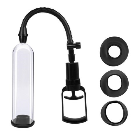 Pompka-Powerpump MAX 0.2 - Black&Clear Boss of toys