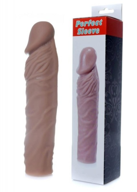 Stymulator-Perfect Sleeve Mulatto - extends 7 cm Boss of toys