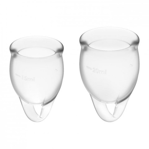 Tampony - Feel Confident Menstrual Cup (transparent) Boss of toys