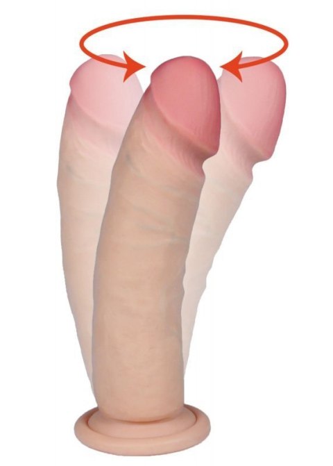 Wibrator-BOREASZ-LOVECLONEX 7""-Rotation Boss of toys
