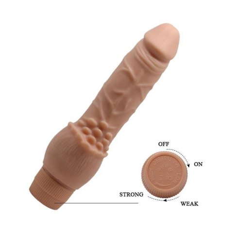 BAILE - CLARK Vibrating Soft Skin 19,5 cm Boss of toys