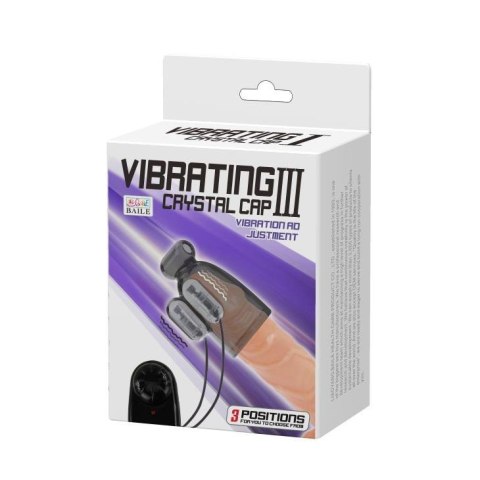 BAILE - Vibrating Crystal cup III Boss of toys