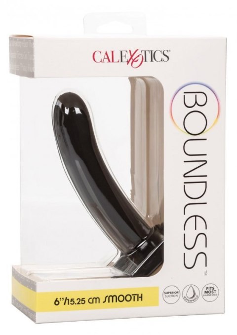 Boundless 6/15.25cm Smooth Black Boss of toys