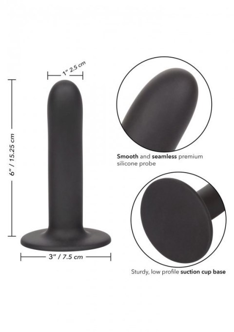Boundless 6/15.25cm Smooth Black Boss of toys