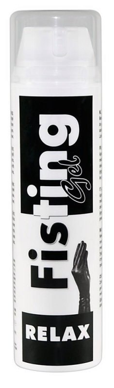 Fisting Gel Relax 200 Bottle Boss of toys