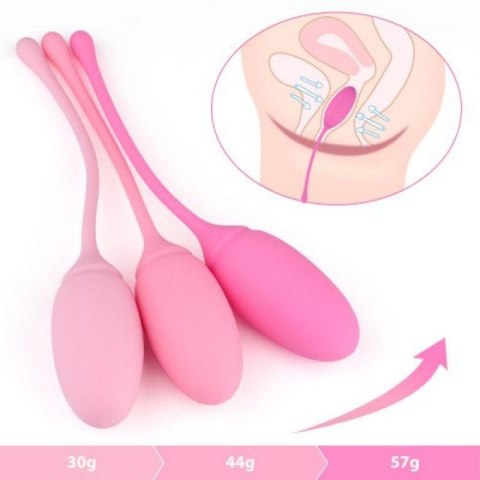 Kulki- Palline Vaginali Training Pleasure Boss of toys