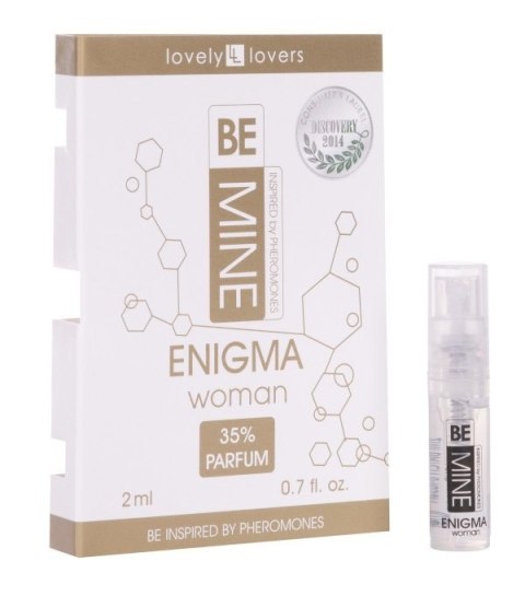 LOVELY LOVERS BEMINE ENIGMA 2ml PARFUM woman