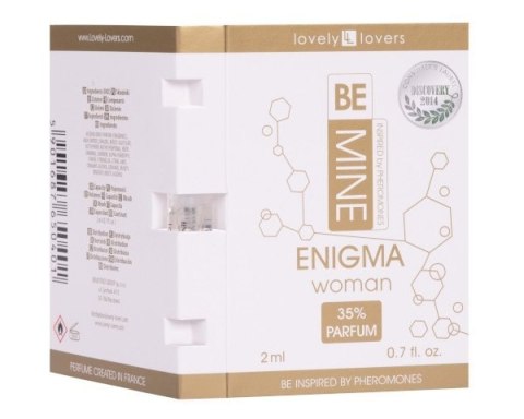 LOVELY LOVERS BEMINE ENIGMA 2ml PARFUM woman