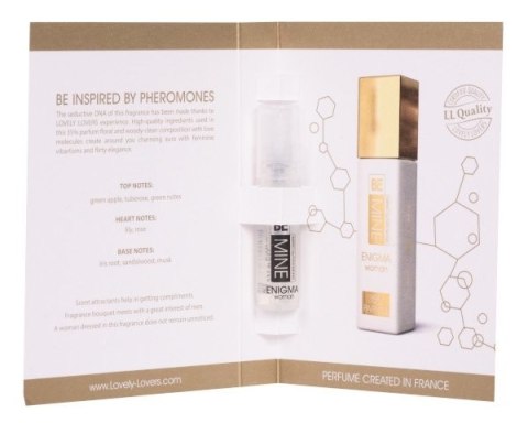 LOVELY LOVERS BEMINE ENIGMA 2ml PARFUM woman