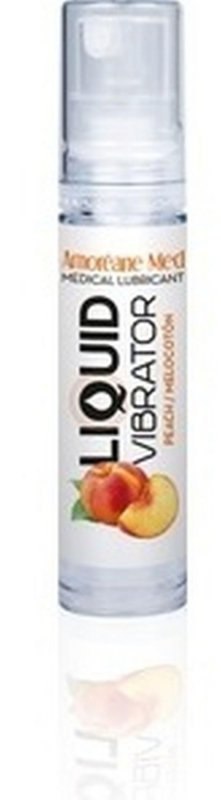 Liquid Vibrator Peach 10ml Boss of toys
