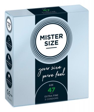 Mister Size 47mm pack of 3 Boss of toys