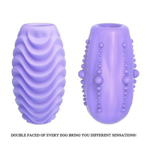 PRETTY LOVE - Romantic double sided egg PURPLE Boss of toys