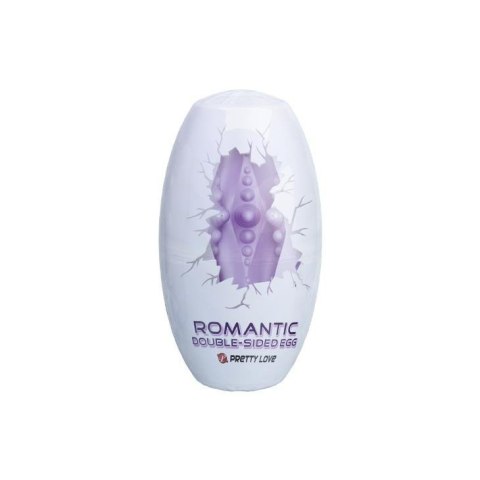 PRETTY LOVE - Romantic double sided egg PURPLE Boss of toys