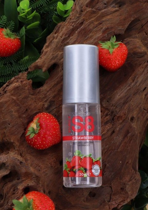 S8 WB Flavored Lube 50ml Strawberry Boss of toys
