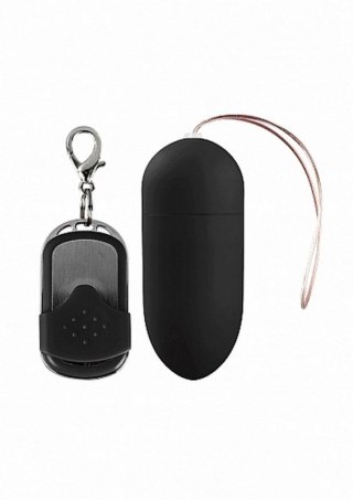 10 Speed Remote Vibrating Egg - Big - Black Boss of toys