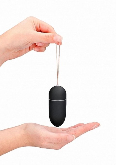 10 Speed Remote Vibrating Egg - Big - Black Boss of toys
