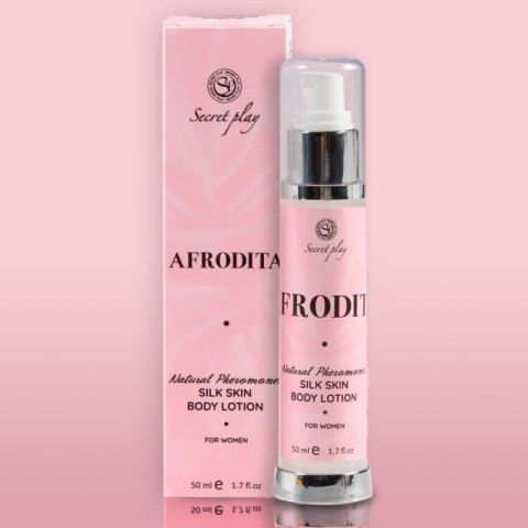 AFRODITA - NATURAL PHEROMONES - BODY LOTION 50 ML Boss of toys