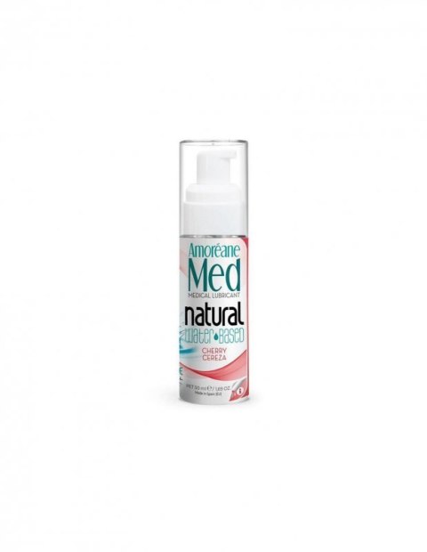 AM.Cherry Water Based Lubricant with phytoplankton 50ml Boss of toys