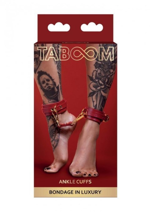 Ankle Cuffs Red Boss of toys