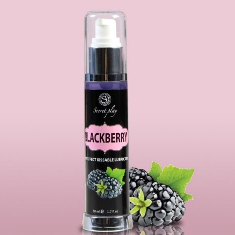BLACKBERRY HOT EFFECT KISSABLE LUBRICANT 50 ML Boss of toys
