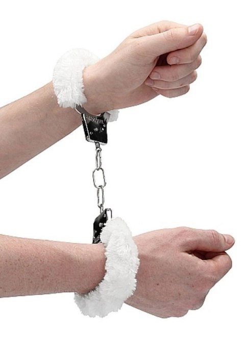 Beginner""s Handcuffs Furry - White Boss of toys