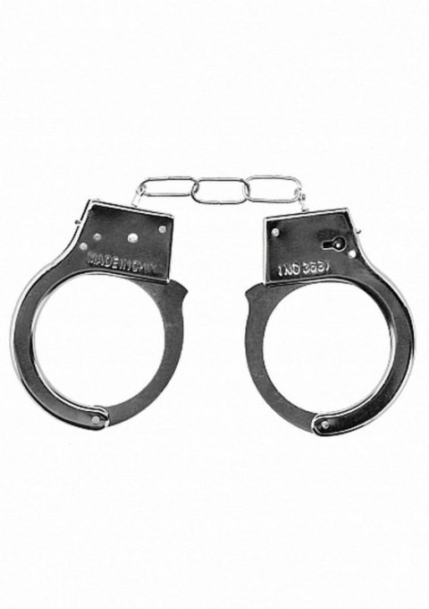 Beginner""s Handcuffs - Metal Boss of toys