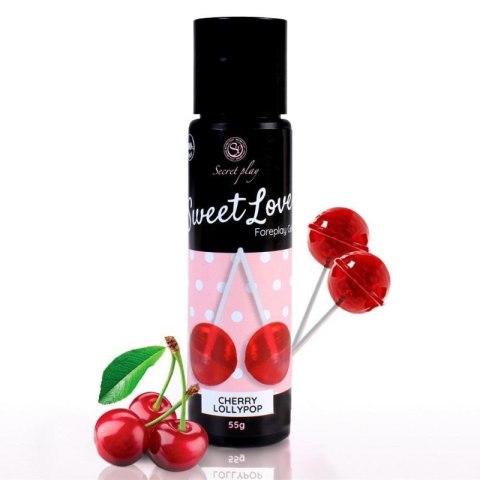 CHERRY LOLLIPOP GEL - 60 ML Boss of toys