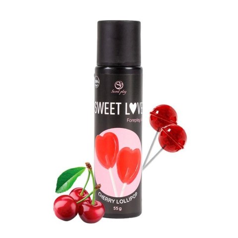 CHERRY LOLLIPOP GEL - 60 ML Boss of toys