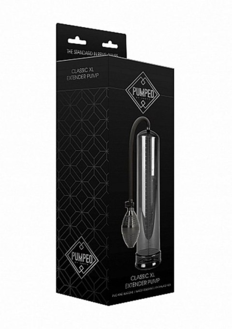 Classic XL Extender Pump - Black Boss of toys