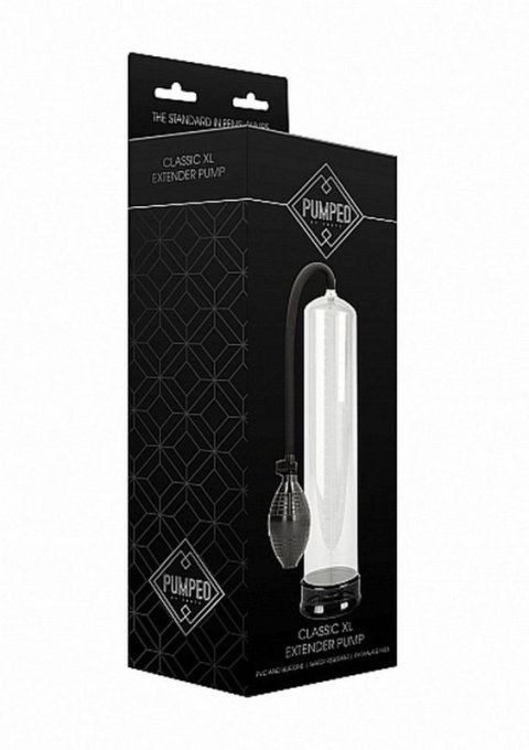 Classic XL Extender Pump - Transparent Boss of toys