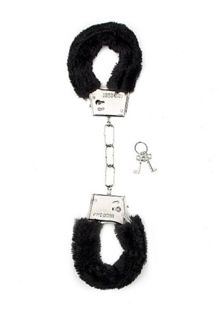 Furry Handcuffs - Black Boss of toys