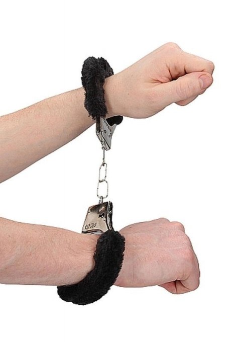 Furry Handcuffs - Black Boss of toys