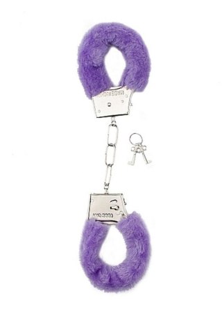Furry Handcuffs - Purple Boss of toys