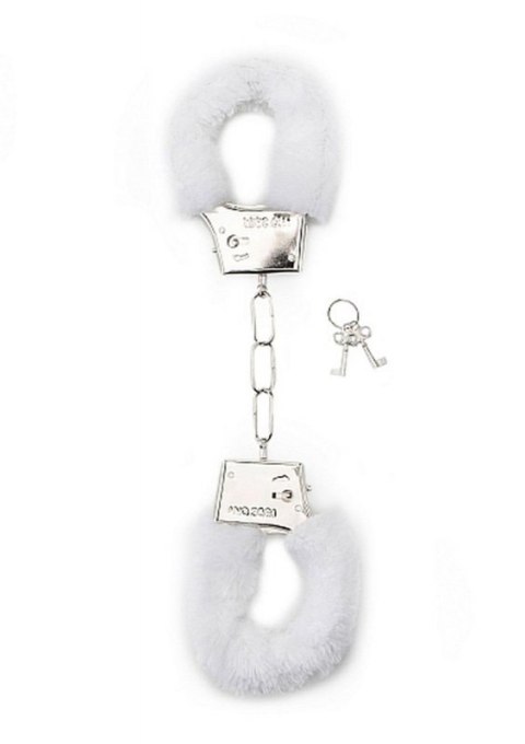 Furry Handcuffs - White Boss of toys