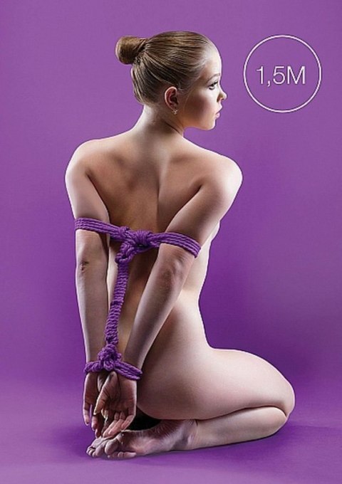Japanese Mini Rope - 1,5m - Purple Boss of toys
