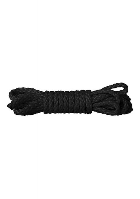 Kinbaku Mini Rope - 1,5m - Black Boss of toys