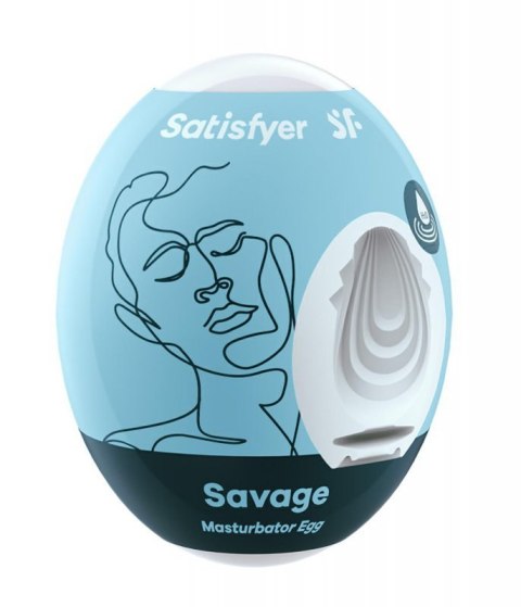Masturbator Egg Single (Savage) Boss of toys