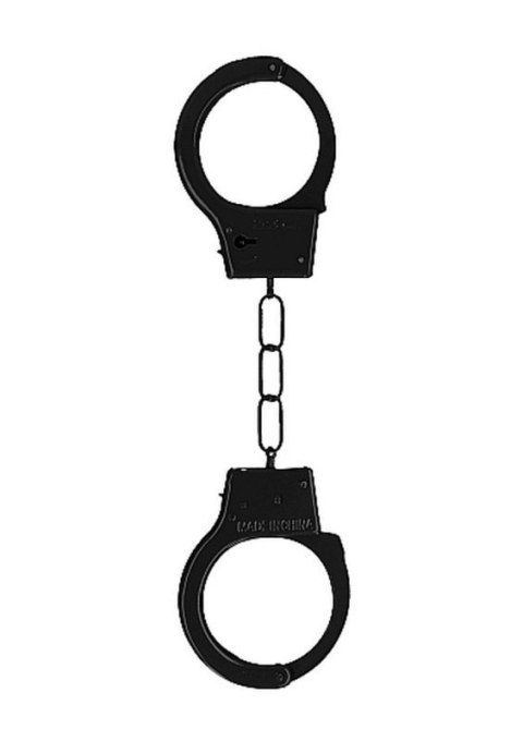 Metal Handcuffs - Black Boss of toys