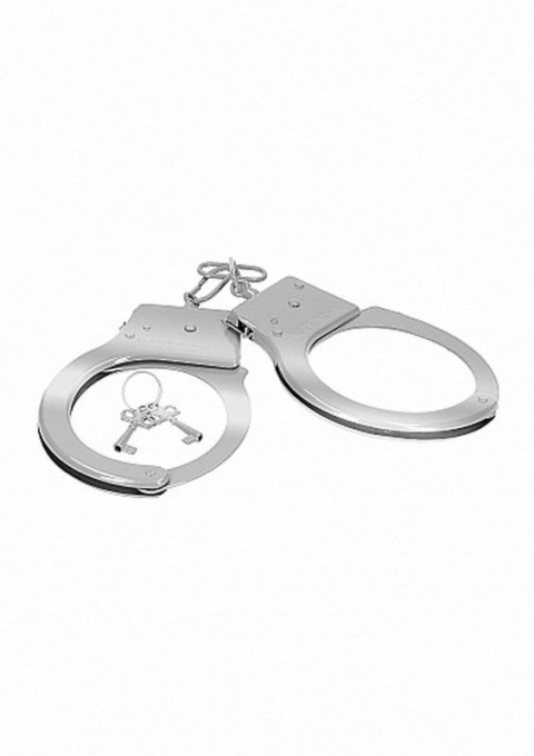 Metal Handcuffs - Metal Boss of toys
