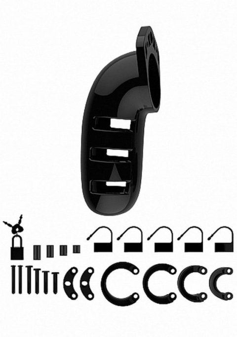 Model 06 - Chastity - 5.5"" - Cock Cage - Black Boss of toys