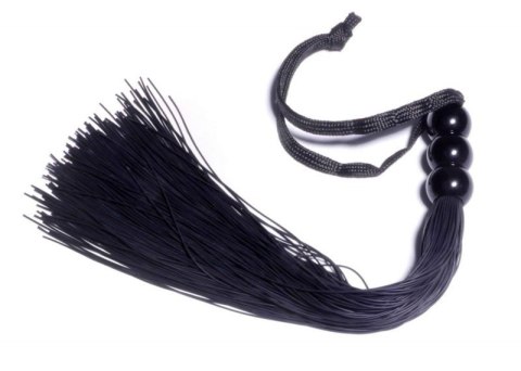 Silicone Whip Black 10"" - Fetish B - Series Boss of toys