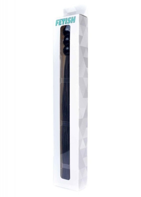 Silicone Whip Black 10"" - Fetish B - Series Boss of toys